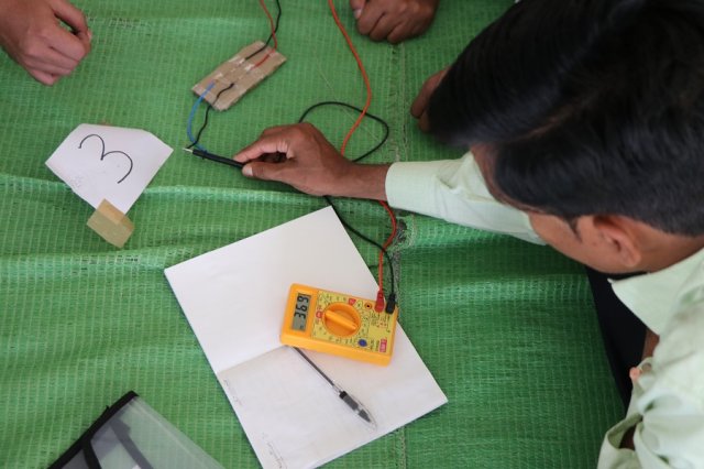 Checking the Resistance.